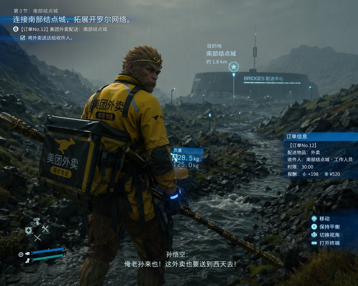 Ready-to-edit video game screenshot mockup image prompt.