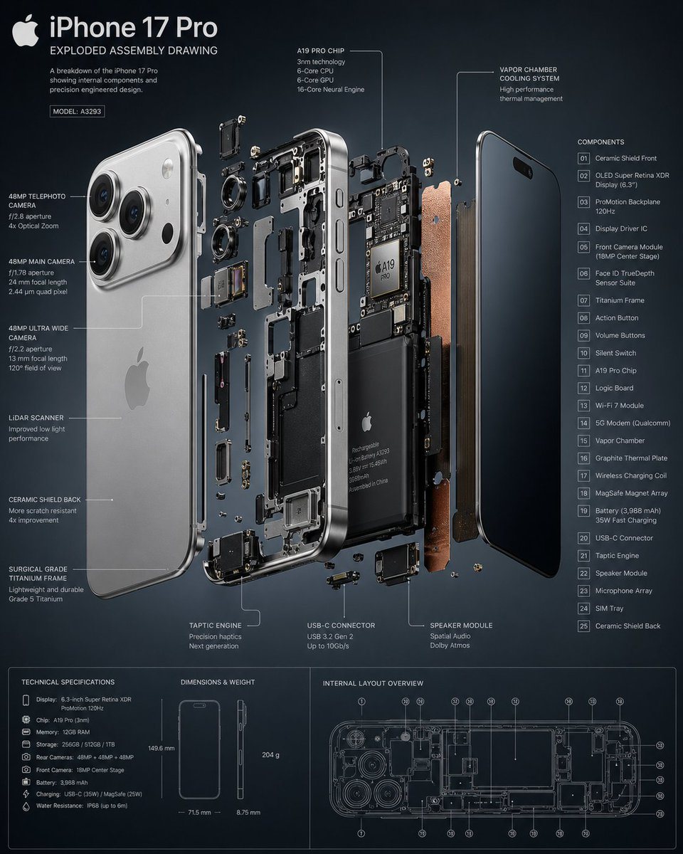 A prompt for generating detailed technical 3D exploded view drawings of any subject.