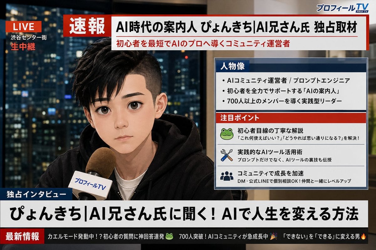 Analyze the uploaded X (Twitter) profile screenshot. First, extract my profile picture, display name, and bio text. Then, based on my bio and overall vibe, generate a realistic Japanese T...