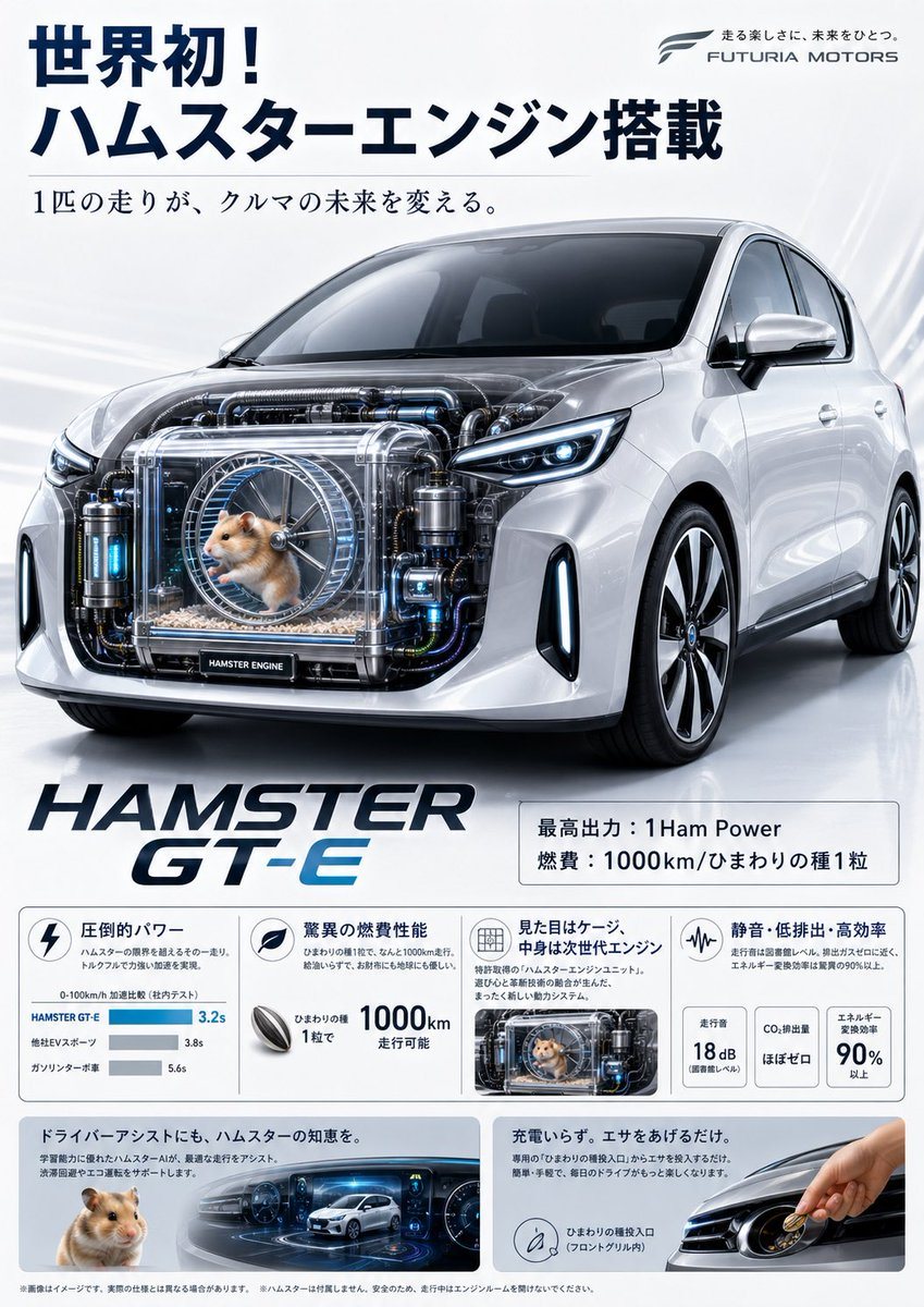 Ready-to-edit fictional automobile catalog poster image prompt.