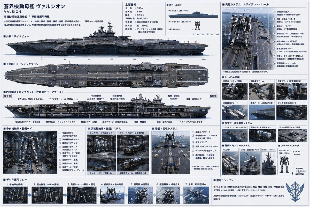 Ready-to-edit sci-fi military ship specification sheet image prompt.