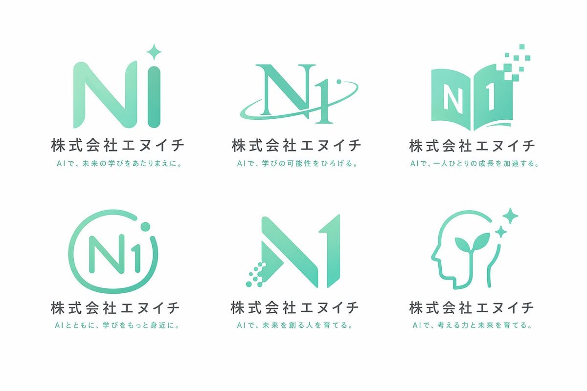 Ready-to-edit logo concept presentation sheet image prompt.