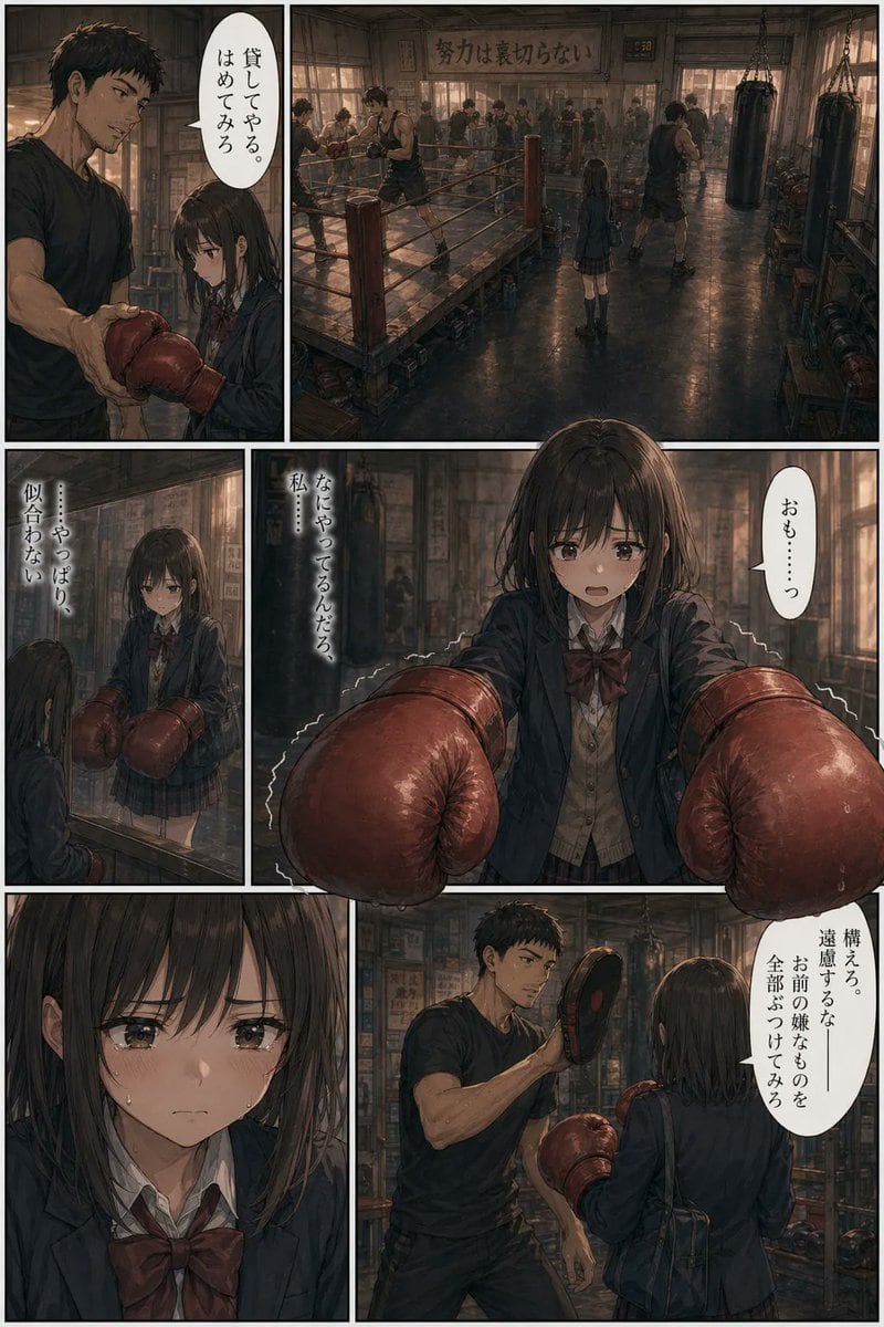 Ready-to-edit manga page image prompt.