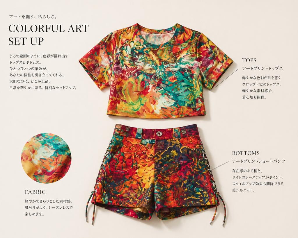 This prompt turns a reference outfit photo into a polished magazine-style apparel layout for product presentation and catalog mockups.