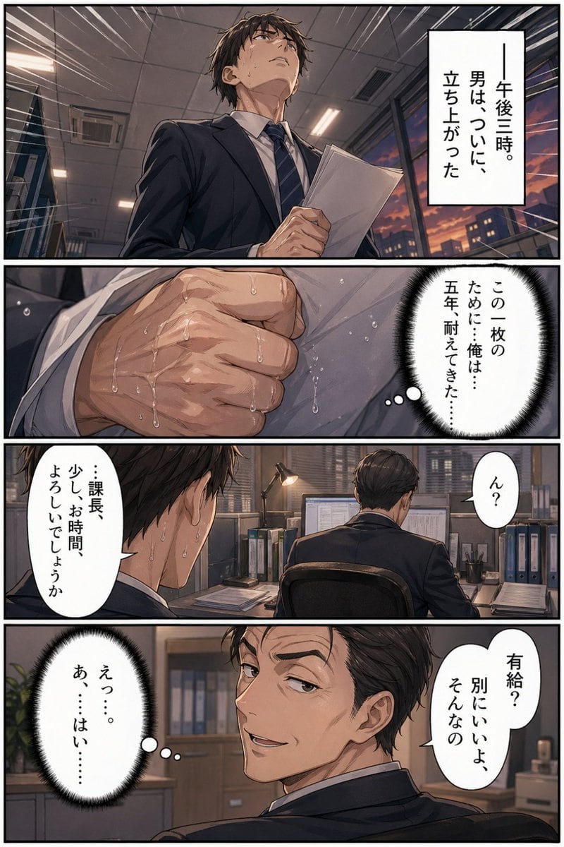 Ready-to-edit manga style sheet image prompt.