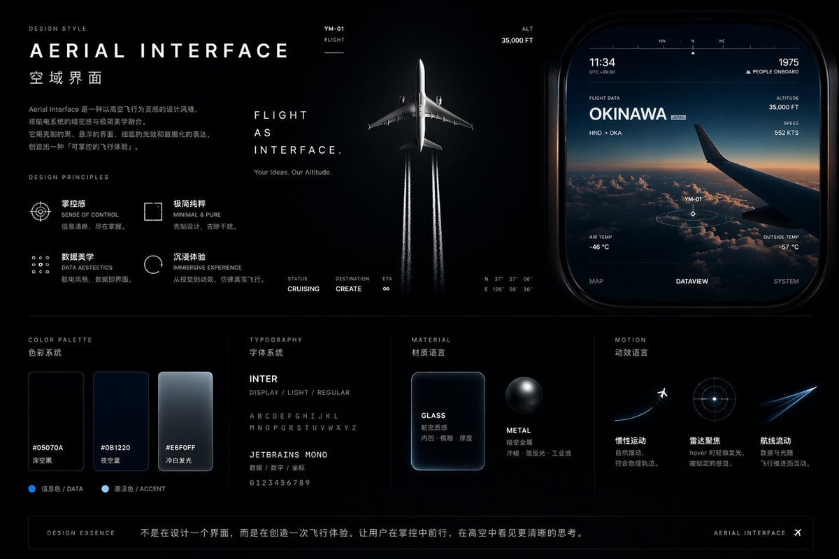 Ready-to-edit UI/UX Design System Concept Board image prompt.