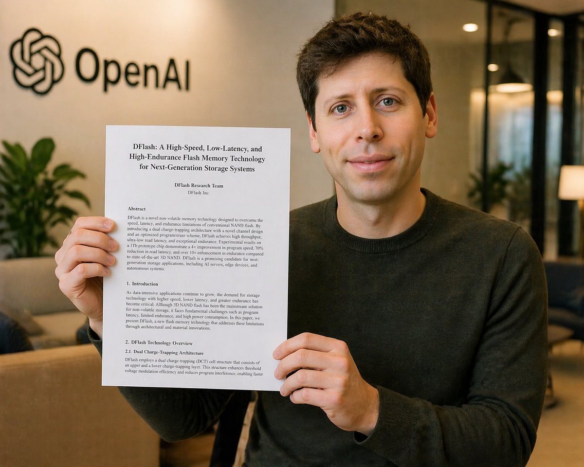 A realistic corporate office photo of a young man seated indoors, holding up a printed research paper toward the camera with both hands. His face is fully obscured by a solid rectangular...