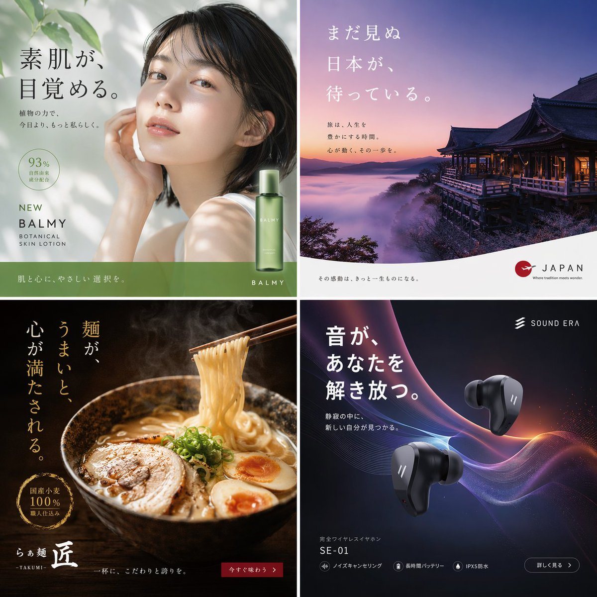 Ready-to-edit advertisement poster collection image prompt.