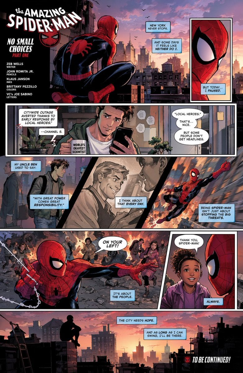 Ready-to-edit comic book page layout image prompt.