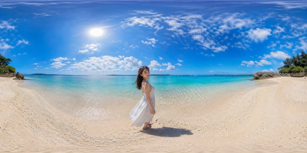 一份用于创作沉浸式、照片级真实感 360 度全景图的详细提示词,包含自然光影与细腻质感。