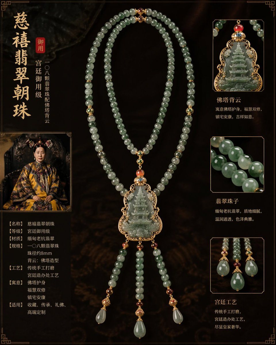 一个专注于高端皇家珠宝设计的提示词，包含具体的数量和材质要求。