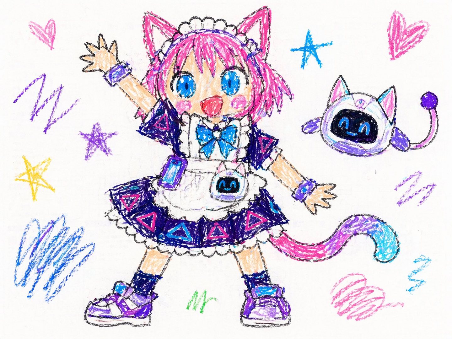 Avatar prompt for character design, ready to edit and generate in Image2Studio.