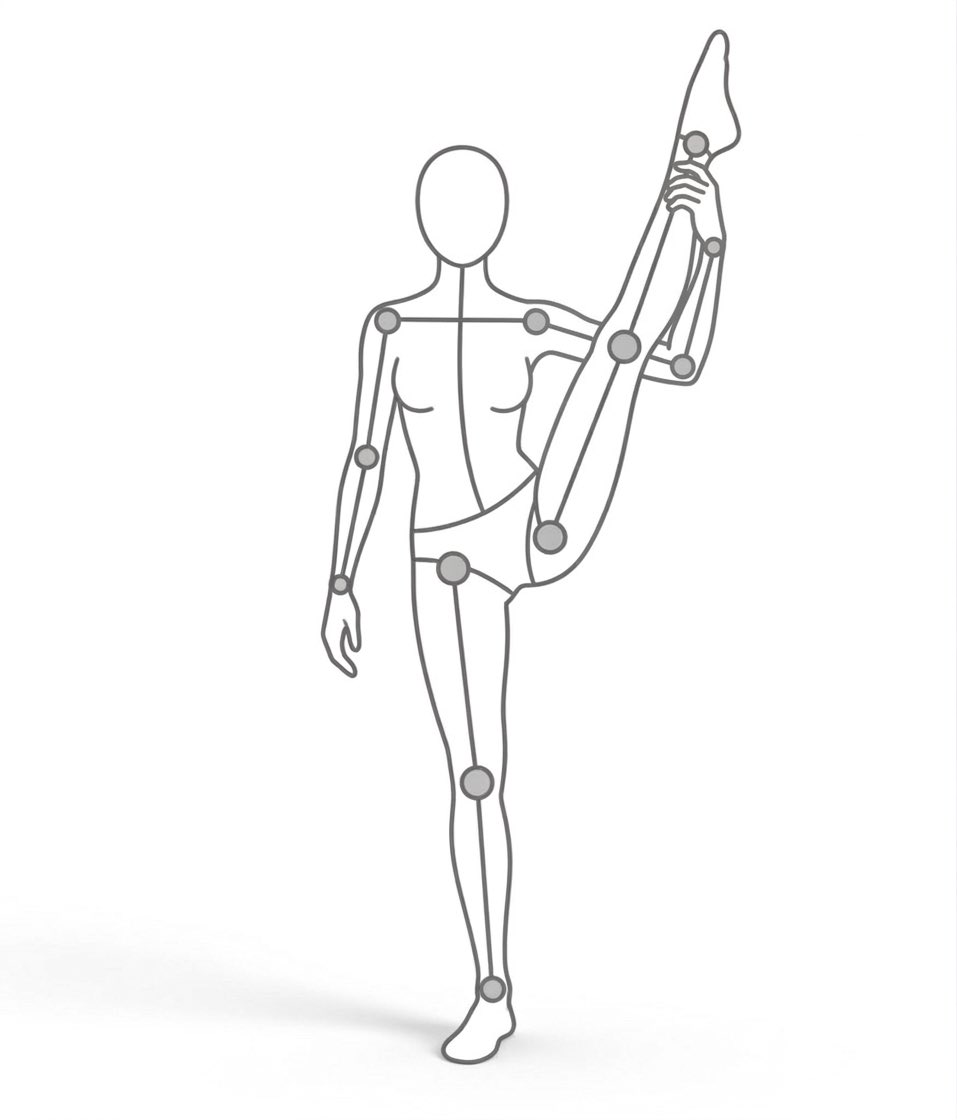 用于生成高质量瑜伽服女性动漫风格插画的提示词。