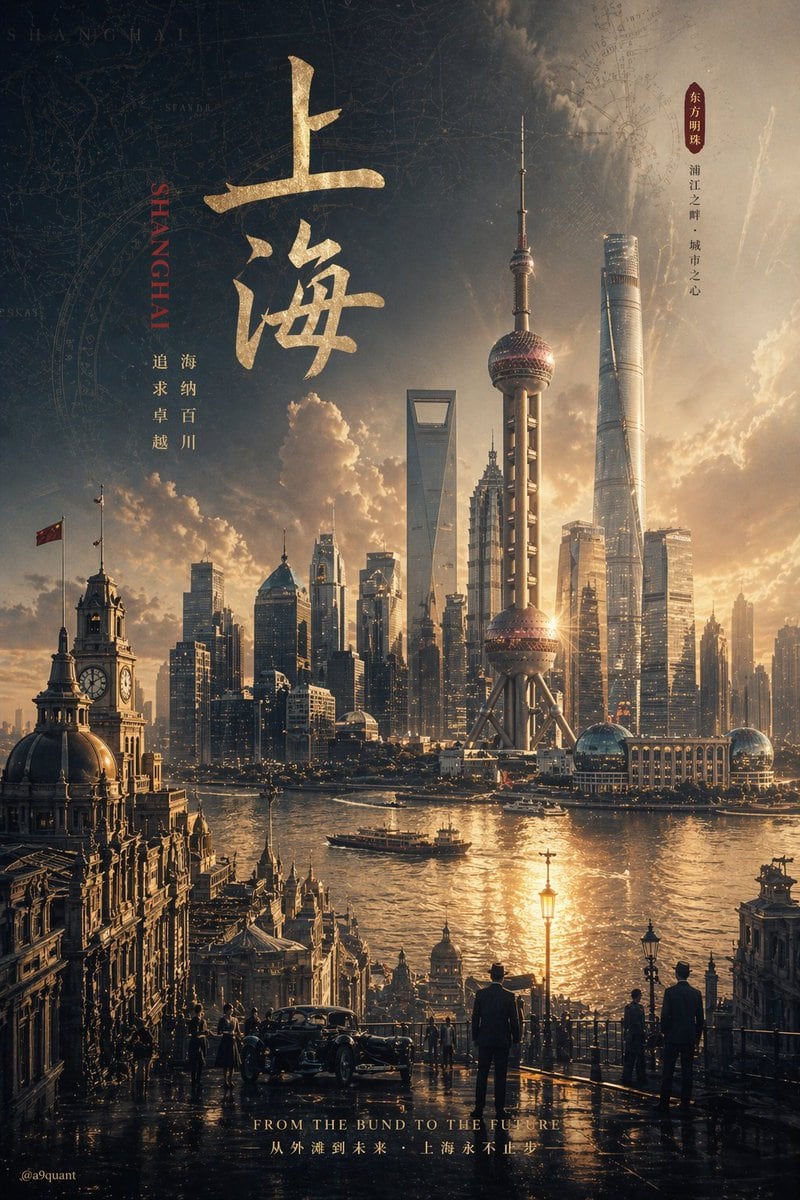 A massive, highly detailed prompt that directs the AI to automatically derive visual metaphors, hierarchy, and cinematic lighting for an epic poster based on a single theme.