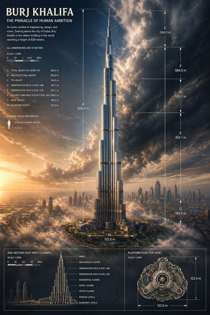 Ready-to-edit architectural infographic poster image prompt.
