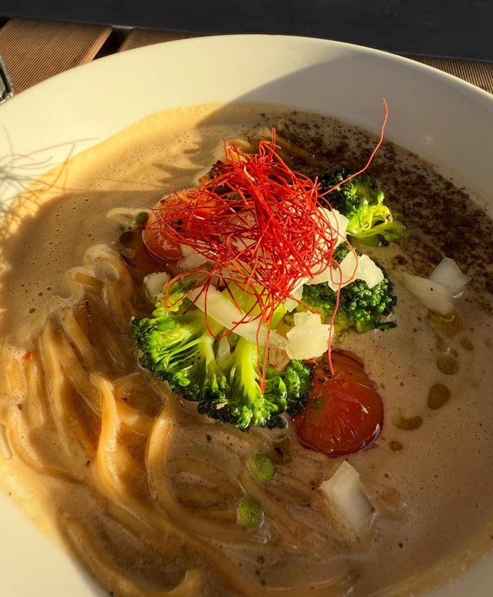 Turn this ramen into a cute recipe page with illustrations in the style of a vintage cookbook that was hand-drawn. A carefully drawn ingredients with labels, measures, and implements like...