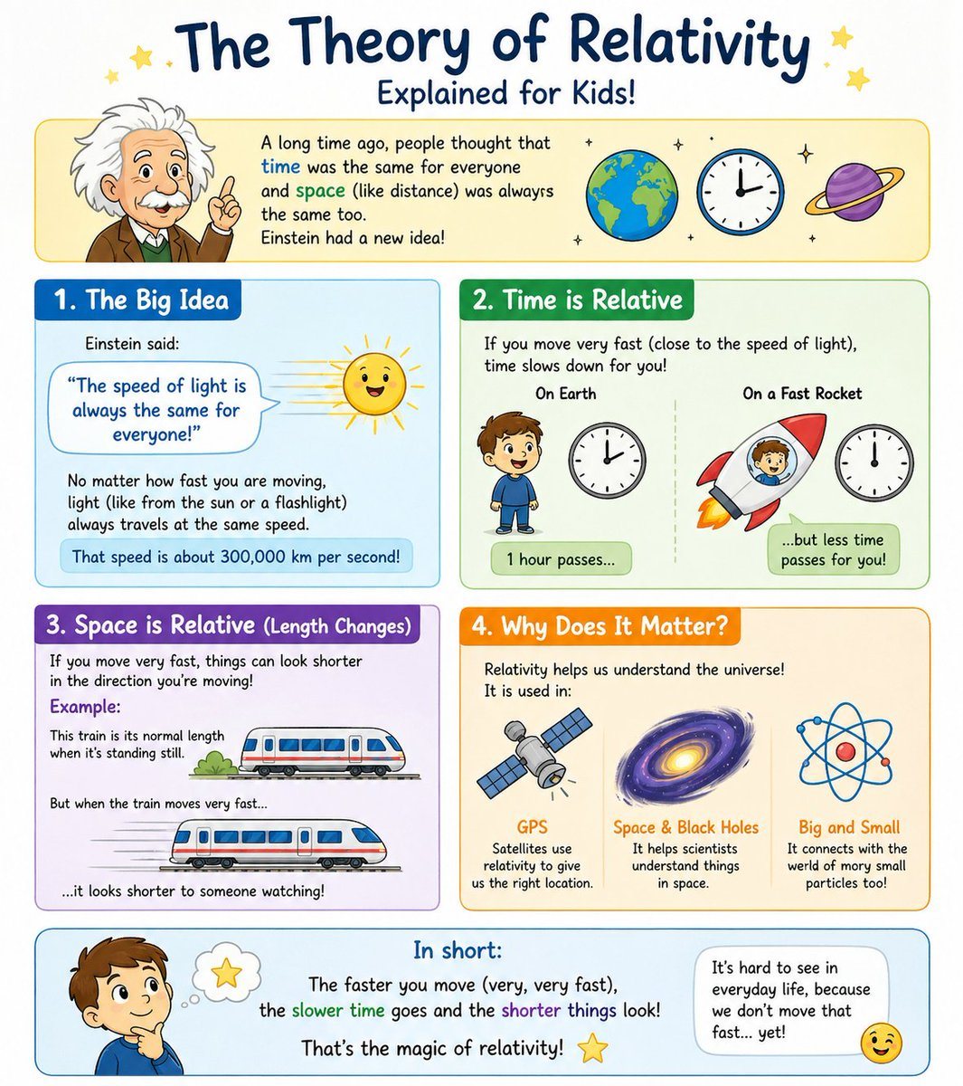 Ready-to-edit children's educational infographic poster image prompt.