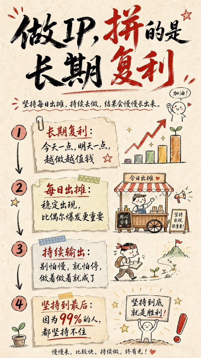 用于创建具有纸张纹理背景和中式书法标题的风格化竖版信息图卡片的提示词。
