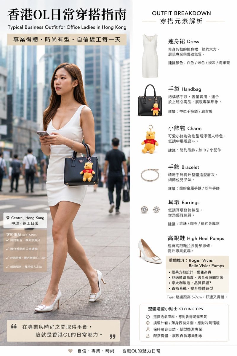 Ready-to-edit fashion infographic poster image prompt.