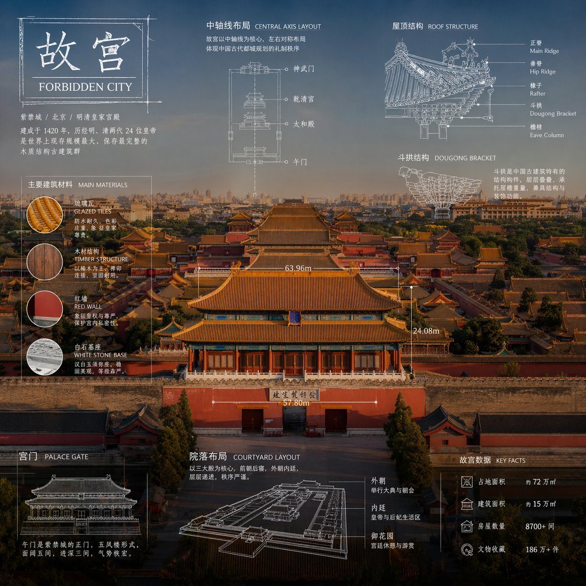 一份为 GPT Image 2 编写的详细提示词，旨在生成专业的各种技术信息图，将写实摄影与技术图表、箭头及数据标签相结合，呈现出简洁的蓝图风格。