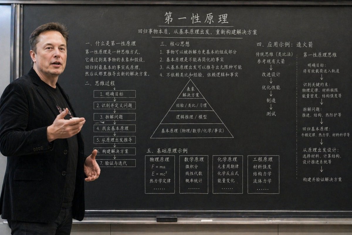用于生成逼真大学课堂场景的提示词，黑板上展示特定的教师和学科内容。