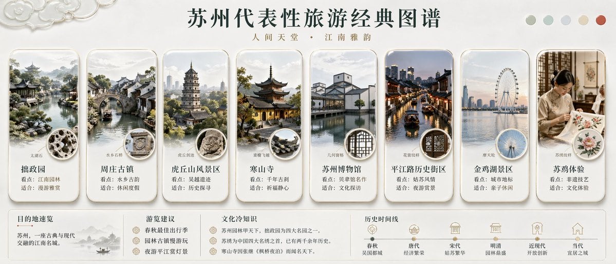 Ready-to-edit Chinese travel infographic poster image prompt.