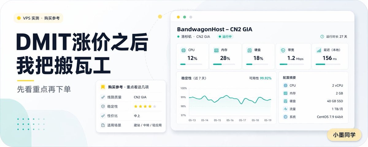 Create a clean modern Chinese tech blog cover in a wide 16:9 layout with a soft light-gray background, rounded-corner canvas, and minimalist dashboard aesthetic. On the left, place a smal...