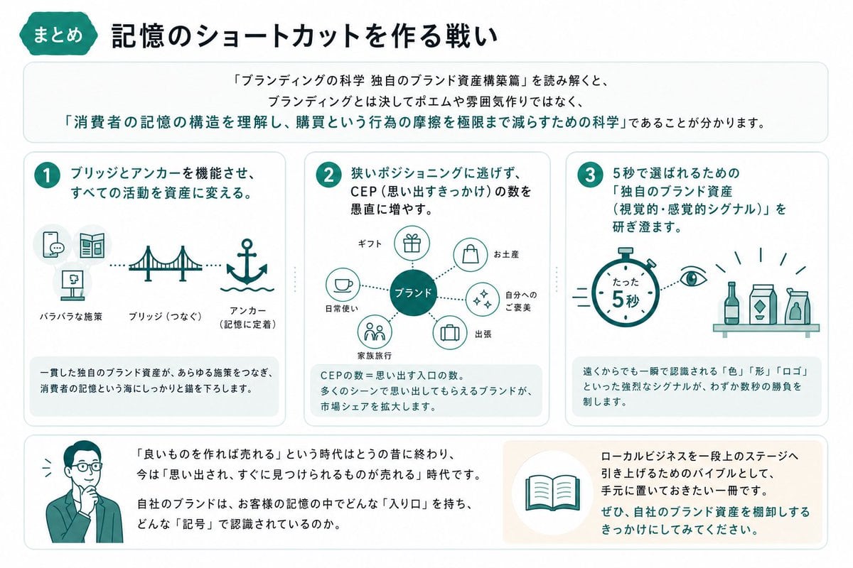 Ready-to-edit Japanese branding infographic image prompt.