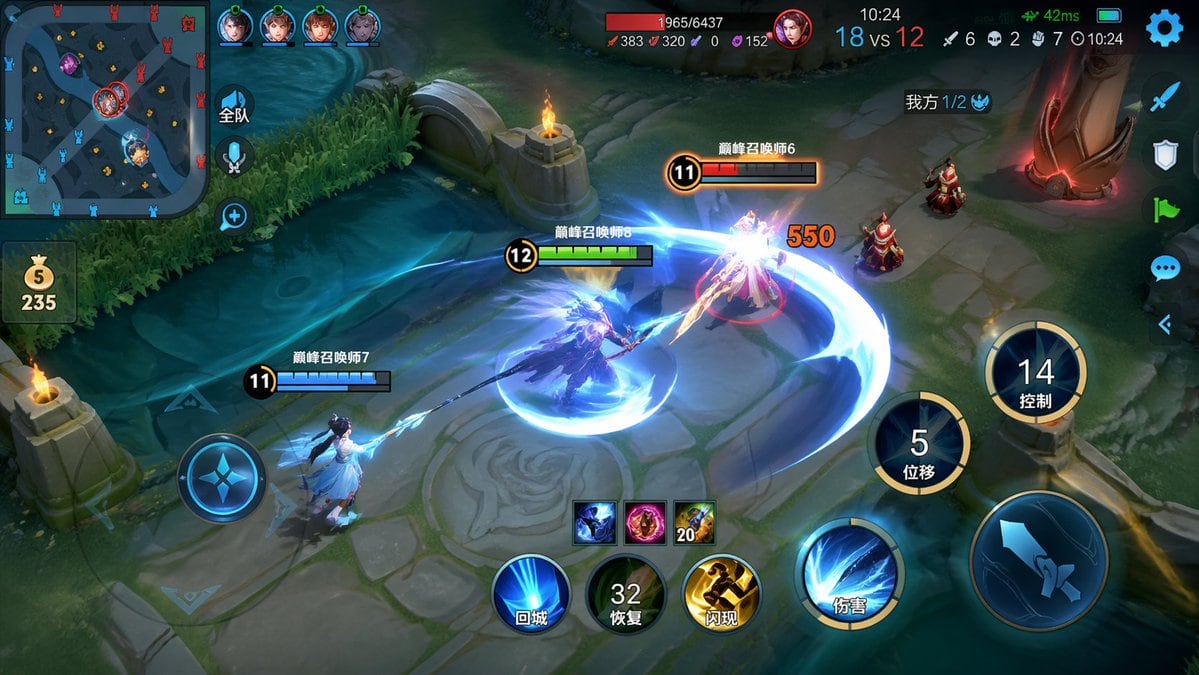 一个专注于为《王者荣耀》等移动端 MOBA 游戏生成高动态游戏界面截图的提示词。