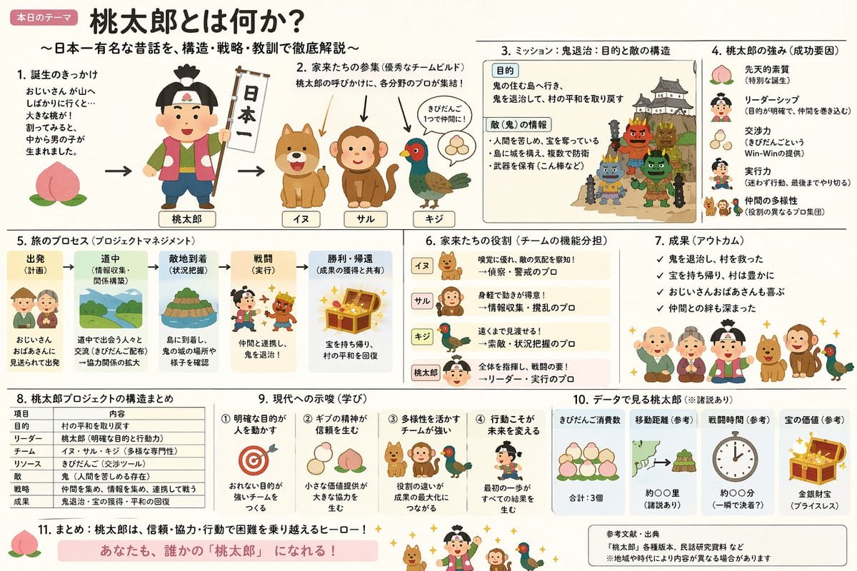 一个融合了 Irasutoya 插图简约温馨的美学风格与日本政府 Slides 高信息密度特征的提示词。