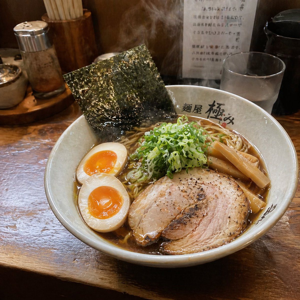 基于食物参考图生成一张休闲的 Instagram 风格午餐照片,模拟真实餐厅环境的视觉效果。