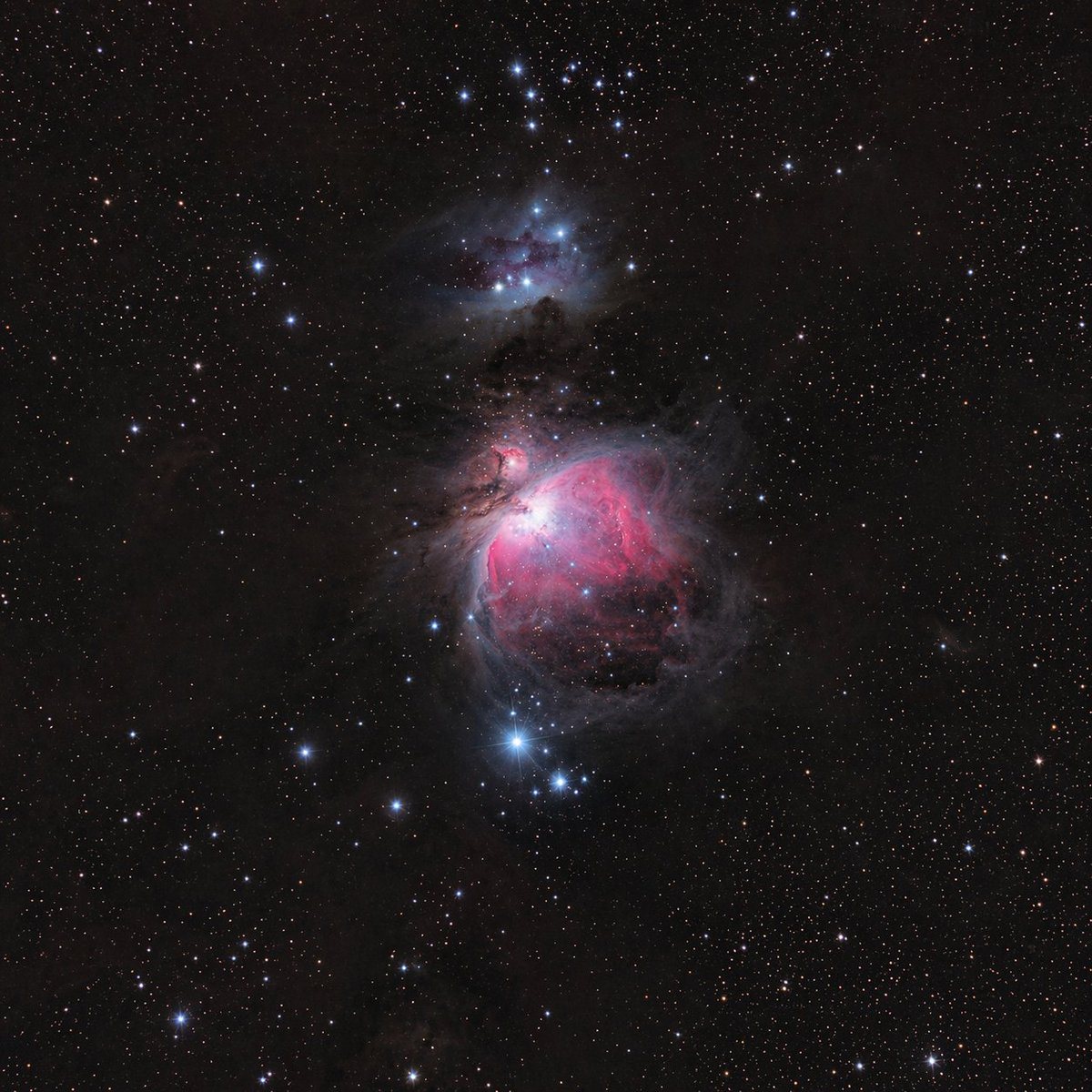 picture perfect image of the Great Orion Nebula