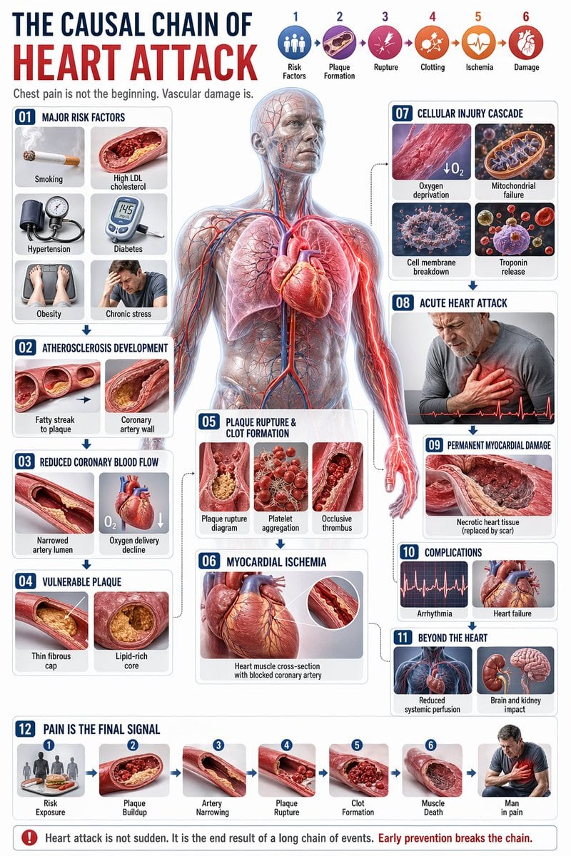 Ready-to-edit comprehensive medical infographic image prompt.