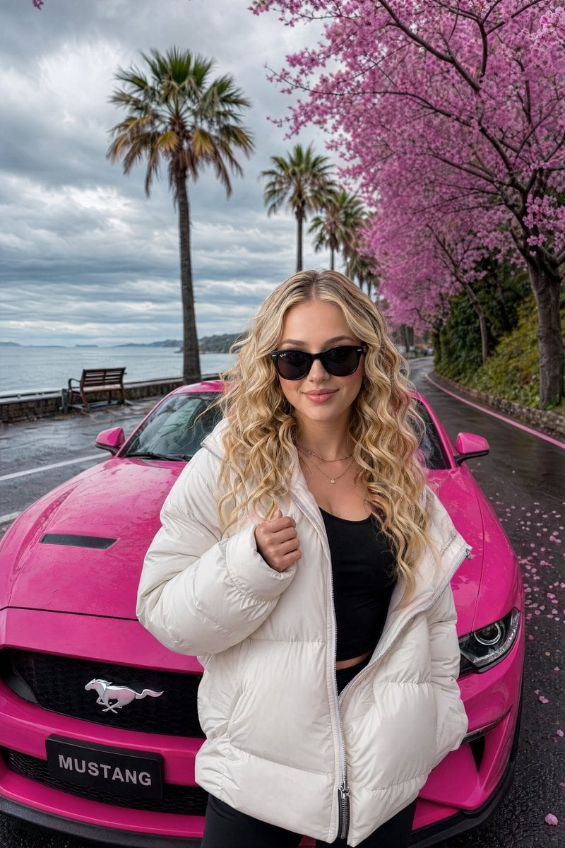 Social Media Post prompt for fashion editorial, ready to edit and generate in Image2Studio.