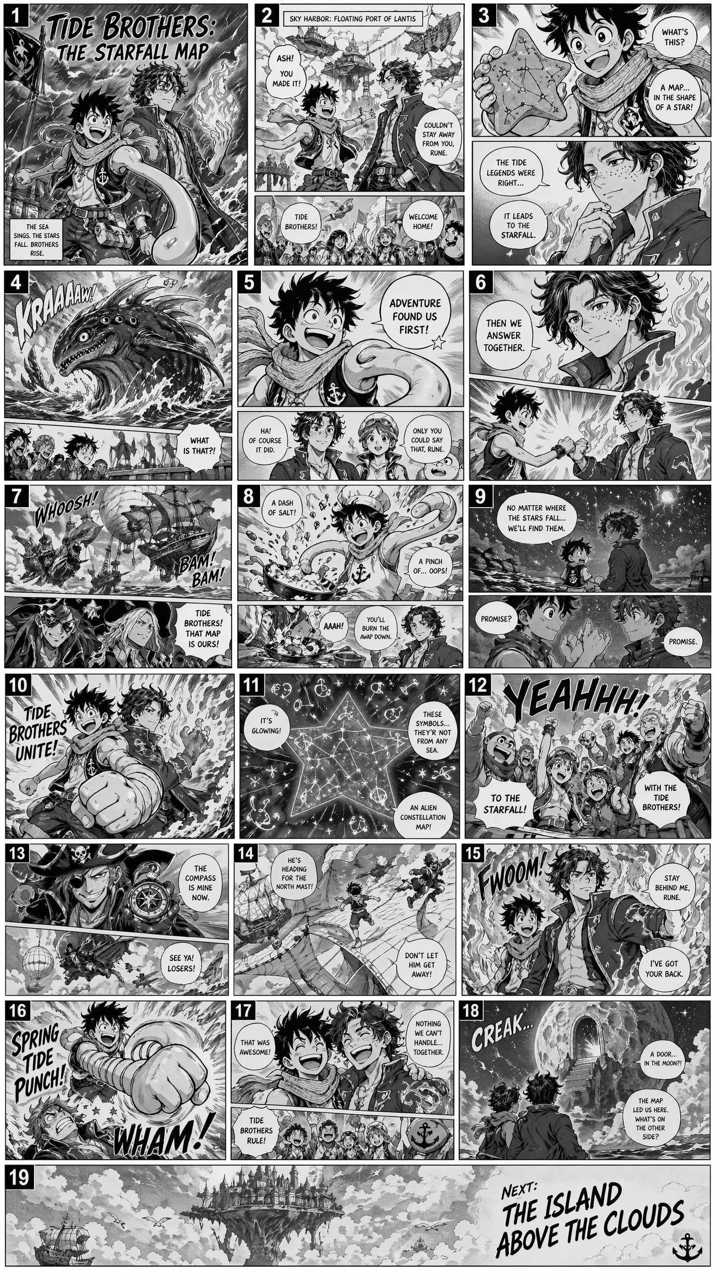 Social Media Post prompt for anime, ready to edit and generate in Image2Studio.