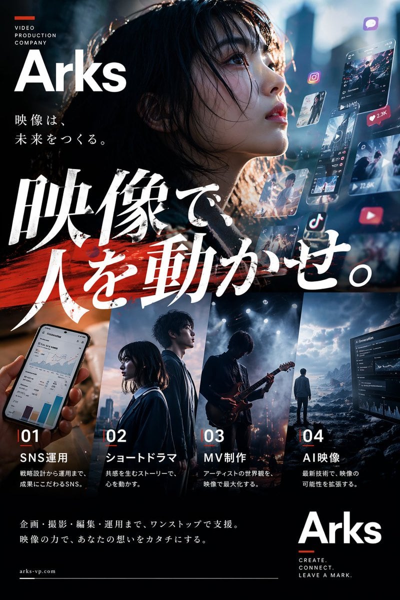 Ready-to-edit cinematic Japanese promotional poster image prompt.