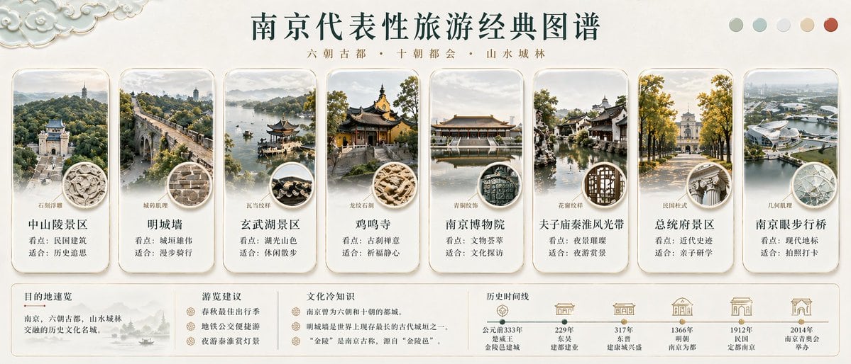 Ready-to-edit Chinese travel infographic poster image prompt.