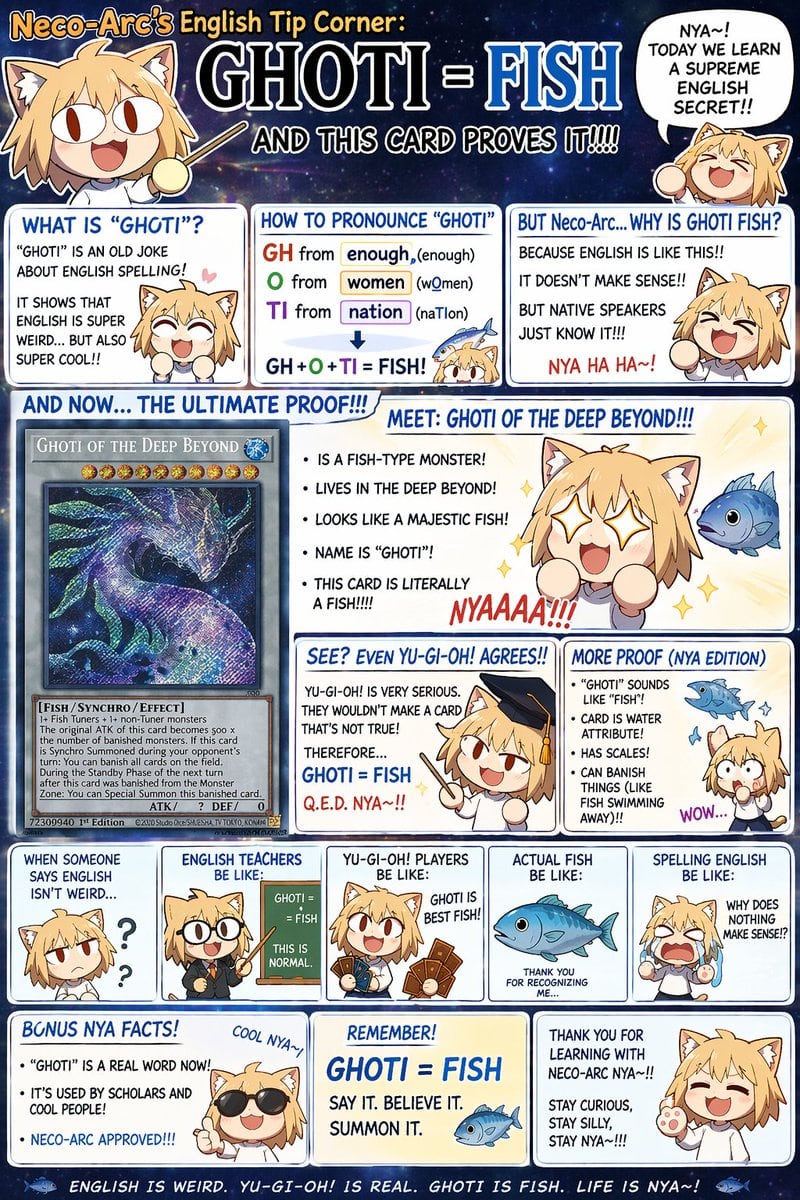 Ready-to-edit anime-style educational meme infographic image prompt.