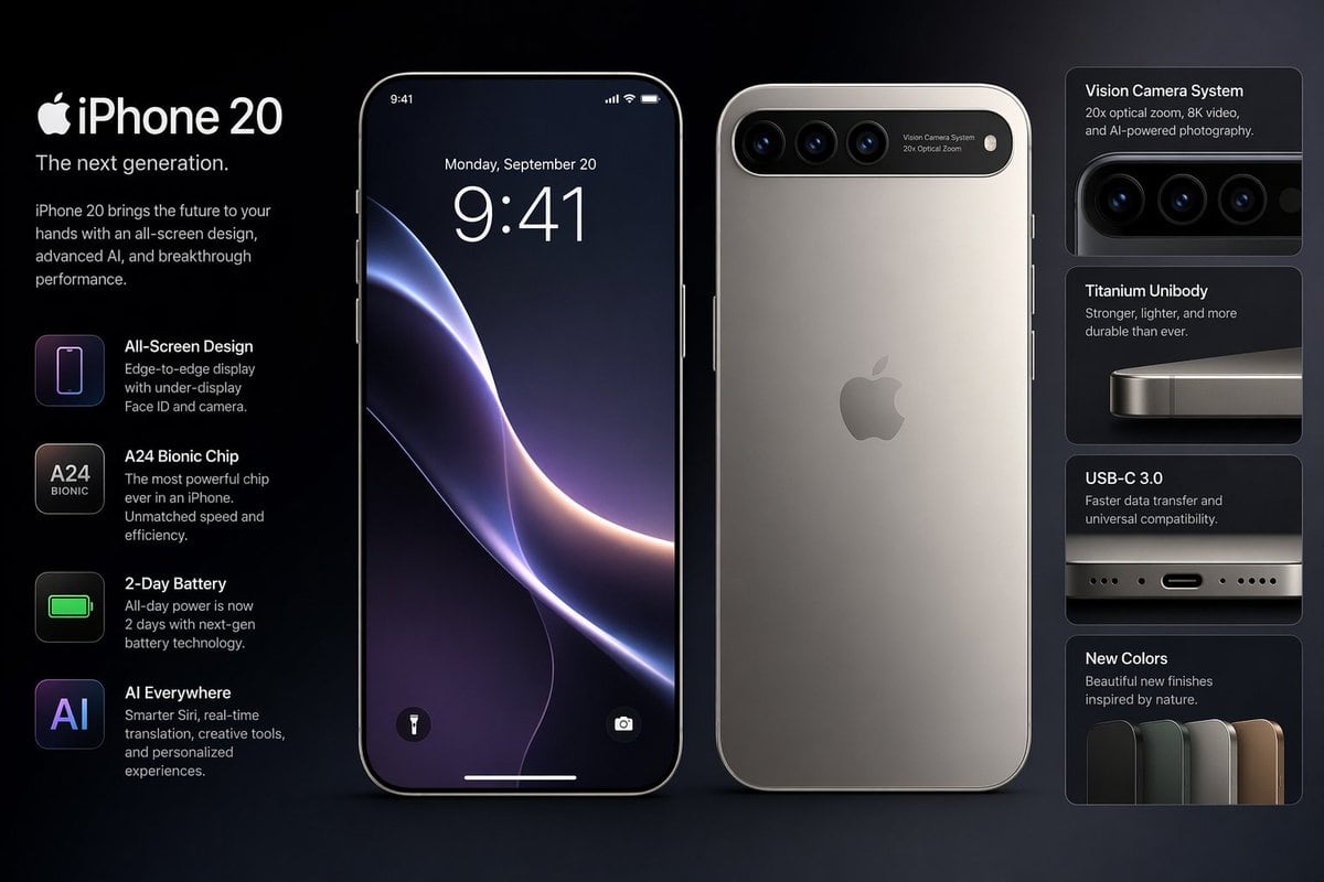 What will the iPhone 20 look like?