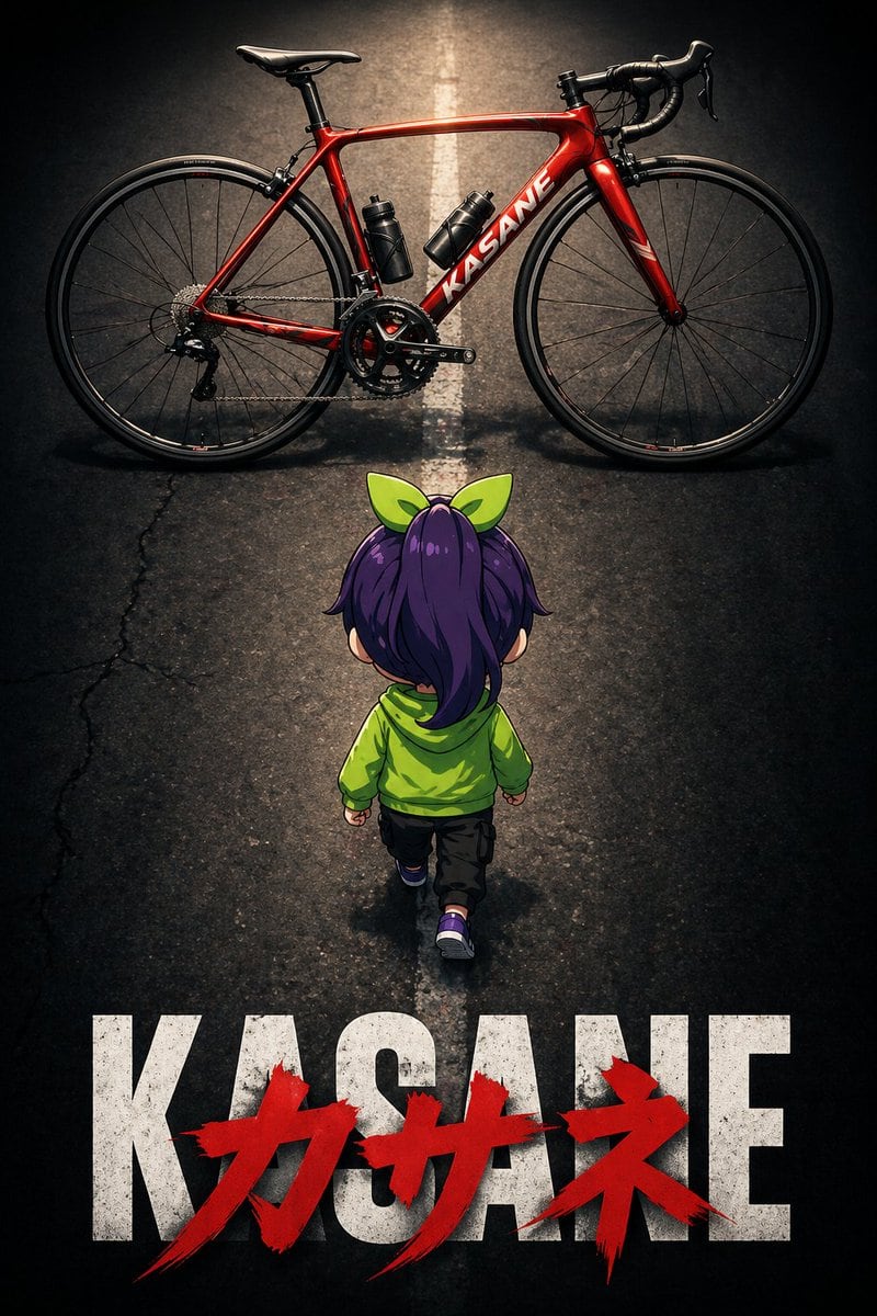 A highly detailed, structured prompt for generating an anime movie poster featuring a chibi character from a back view, using reference images for character consistency.