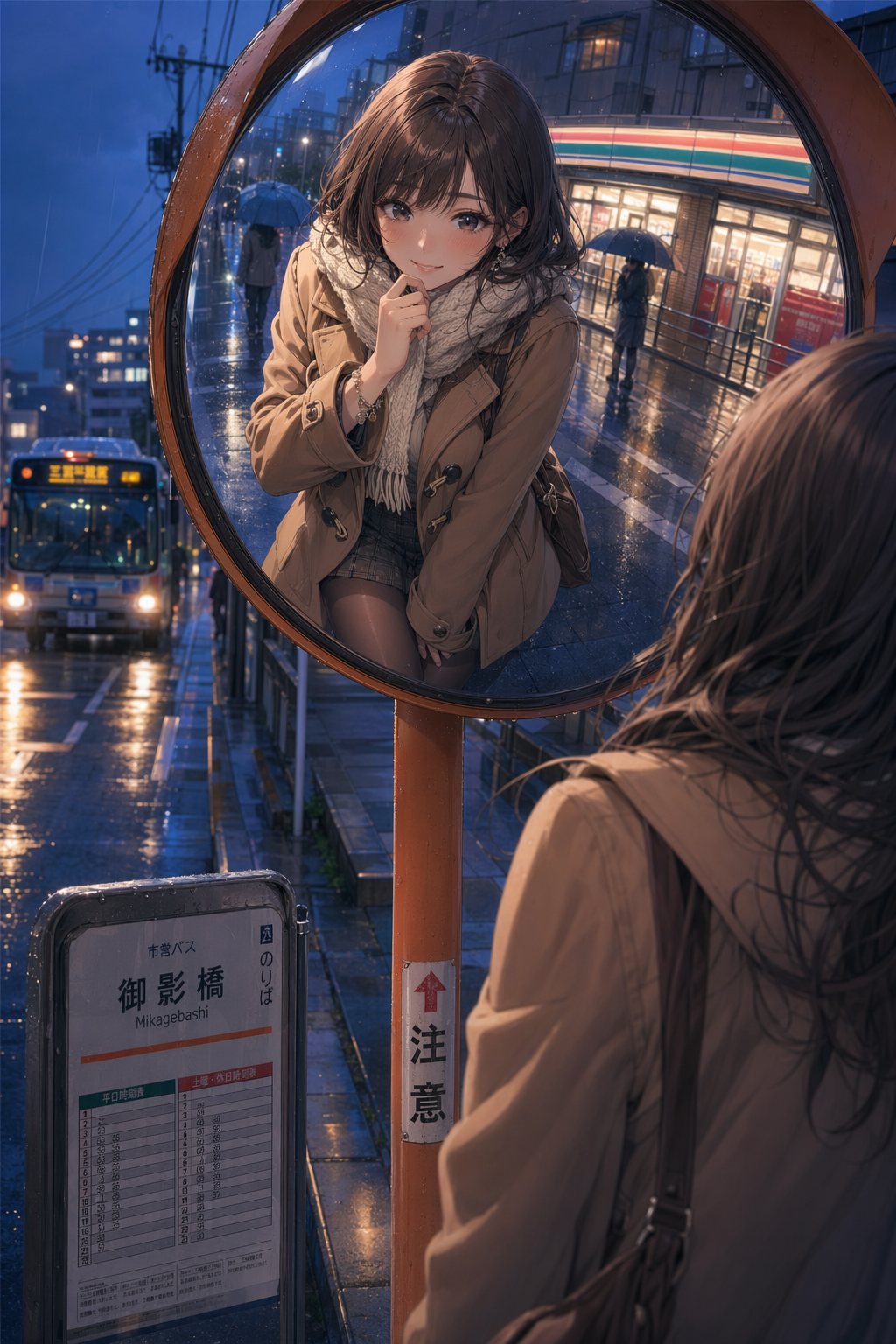 Avatar prompt for anime, ready to edit and generate in Image2Studio.