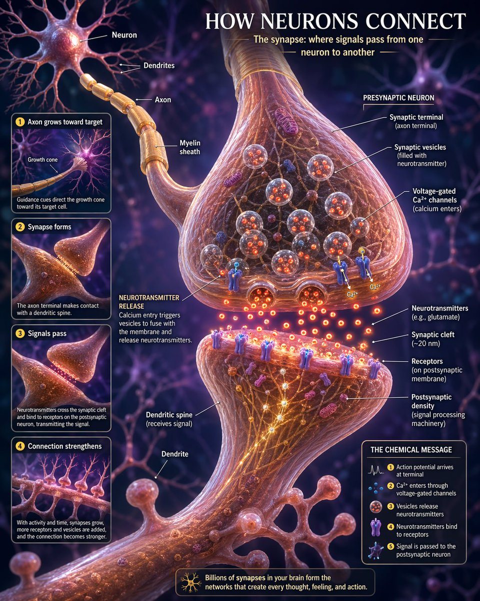 How neurons connect
