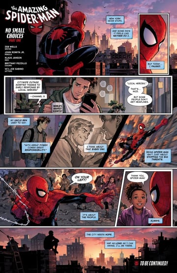 Ready-to-edit comic book page layout image prompt.