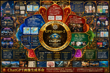 Ready-to-edit highly dense futuristic tech infographic board image prompt.