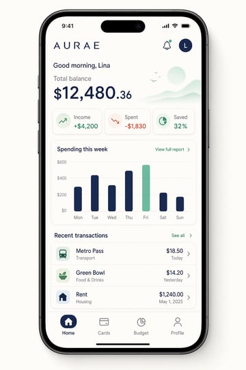 App UI Mockup prompt for ui mockups, ready to edit and generate in Image2Studio.