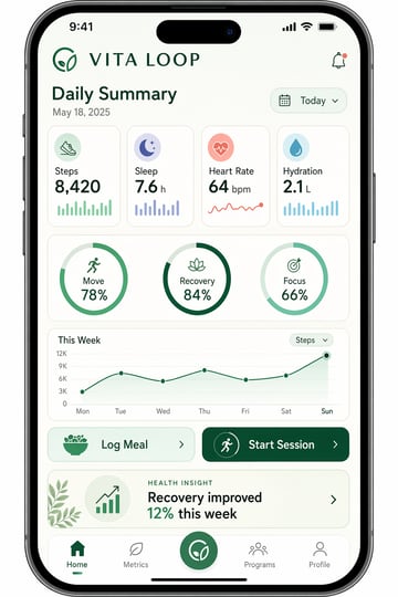 App UI Mockup prompt for ui mockups, ready to edit and generate in Image2Studio.