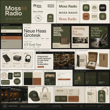 Brand Identity prompt for logo branding, ready to edit and generate in Image2Studio.