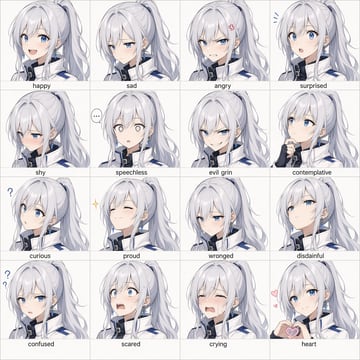 Avatar prompt for anime, ready to edit and generate in Image2Studio.