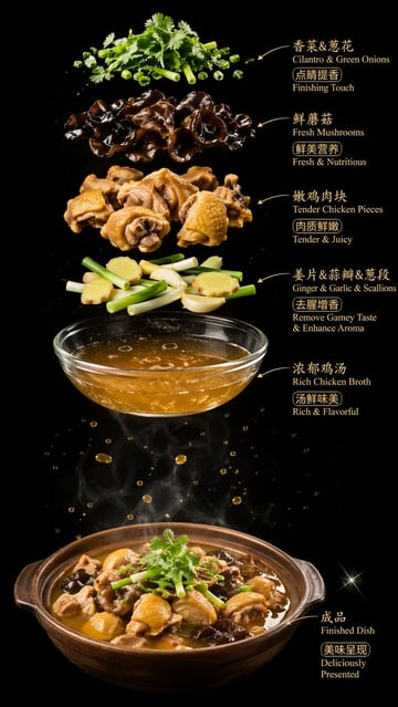 Copy this GPT Image 2 prompt for food menu visual and infographics with 3D Render, Luxury, Cinematic, Photorealistic styling. Use it in Image2Studio to.