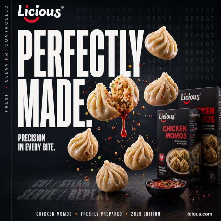 Food Menu Visual prompt for product photography, ready to edit and generate in Image2Studio.